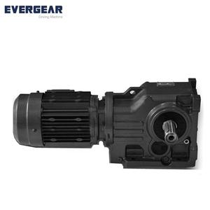 Động Cơ Bánh Răng Côn Xoắn Ốc Giảm Tốc K Hộp Số Giảm Tốc 2.2kw Ngang - Product Image 5
