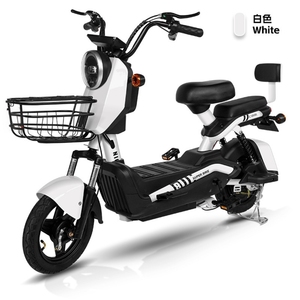 <span class=keywords><strong>Bicicleta</strong></span> Eléctrica de Fábrica China, <span class=keywords><strong>Bicicleta</strong></span> Eléctrica y Scooter Económicos, Batería de Tubo Inferior de 48v12/20, Motor de Cubo Trasero, Varios Estilos Disponibles - Product Image 3