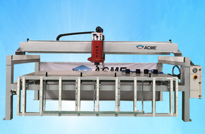 Máquina Pulidora de Piedra Multirrotativa de 3 Ejes X Y Z para Pulir Bordes y Superficies de Granito y Mármol - Product Image 4