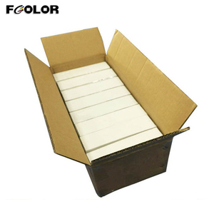 Fabricación de tarjetas de identificación de PVC blancas de plástico tamaño CR80 Tarjeta de Identificación imprimible de inyección de tinta de PVC - Product Image 4