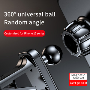 Support de téléphone pour voiture Vente en gros <span class=keywords><strong>Portable</strong></span> 15W Aimant <span class=keywords><strong>Induction</strong></span> Charge rapide Ventilation de voiture Chargeurs magnétiques sans fil pour iPhone Series - Product Image 4