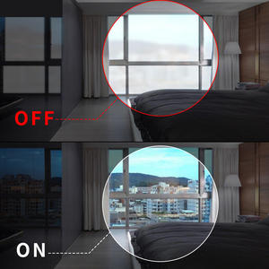 Cuisine <span class=keywords><strong>d</strong></span>écorative solaire commutable électrique PDLC Smart Glass Film Flat Solid Structure Float Glass - Product Image 5