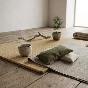 Coussin <span class=keywords><strong>pour</strong></span> les yeux apaisant Savasana professionnel <span class=keywords><strong>pour</strong></span> le yoga et la méditation <span class=keywords><strong>zen</strong></span> en studio - Product Image 2