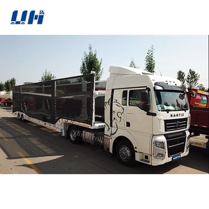 Venta caliente <span class=keywords><strong>de</strong></span> <span class=keywords><strong>tres</strong></span> <span class=keywords><strong>ejes</strong></span> Remolque <span class=keywords><strong>de</strong></span> coche Fabricante Contenedor Coche Transporte Semirremolque - Product Image 3