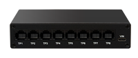 Adaptateur Répartiteur Réseau Gigabit 1 à 7 Ports RJ45, Distributeur Ethernet Électronique, Vente Chaude