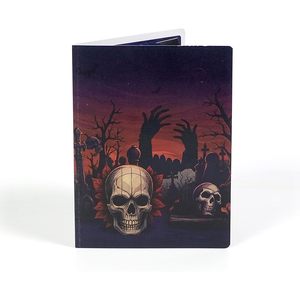 Halloween Pop Up Card 3D Skull Greeting Card For Boys Girls Men Women Irregular Shape Paper <b>Matte</b> <b>Varnish</b> SD261US1520 - Product Image 4