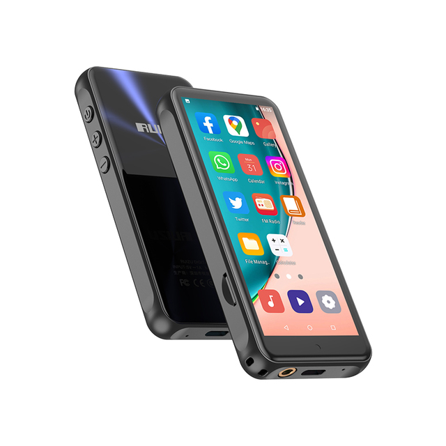 Dropshipping Cheapest RUIZU Z80 Mp5 Portable 1080p Touch Wifi Hq Sound Mp4 With Display Screen Jogging MP3 Music Player