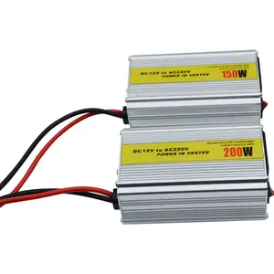 500w 12v 24v बिजली इन्वर्टर डीसी एसी 220v Multifunctional करने के लिए संशोधित साइन लहर औंधा