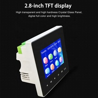 Mini 4*20W Stereo Ses Müzik Paneli Arka Plan Müziği Ana Sistem Otel Radyosu AUX FM Duvar İçi Ses Amplifikatörü Akıllı Ev
