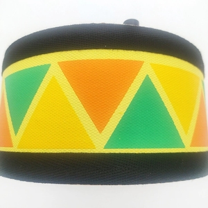 Wholesale Geometric Triangle Pattern Wooden Hand <b>Drum</b> Single Side Frame <b>Drum</b> Tambourine <b>Drum</b> With Mallet - Product Image 3