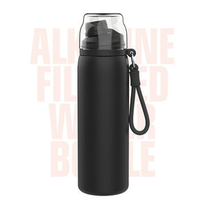 Versión 2026 Más Reciente, Cartucho de Filtro Compuesto de Fibra de Carbono <span class=keywords><strong>y</strong></span> Alcalino, Botella de Agua con Filtro de PH 9+ para Belleza <span class=keywords><strong>y</strong></span> Bienestar - Product Image 2