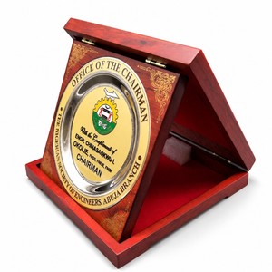 Placa Conmemorativa de Metal/<span class=keywords><strong>Tracy</strong></span> con Grabado de Logotipo Personalizado, Placa de Premio Conmemorativa para Organización, Ceremonia, Exhibición de Recuerdos - Product Image 2