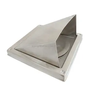 Ventilation used custom outdoor air duct vent cover