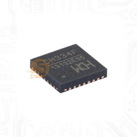 Contrôleur de Hub USB CH334F CH334, 10 pièces, IC QFN-24 pour extension USB, puce HUB USB 2.0, nouveau, Original