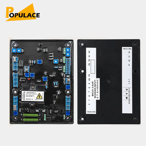 Carte régulatrice de tension Populace MX321-4 pour générateur sans balais, stabilisateur AVR, excitation de moteur à aimant permanent - Product Image 2