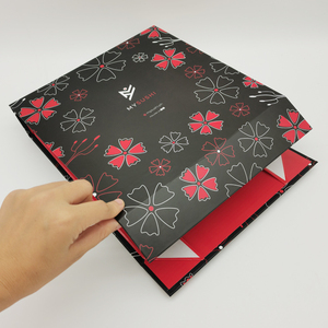 Print Logo Luxury Packaging Togo Sushi Paper Box With Magnet