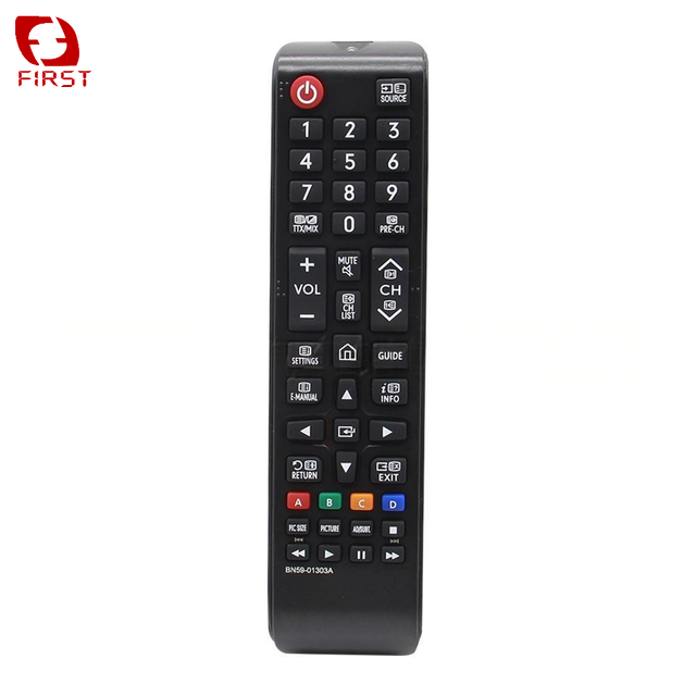 First Brand Quality ABS IR Remote Control BN59-01303A Replacement for Samsung with Fixede Code for 1 Year Warranty