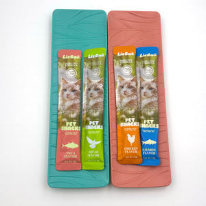 Snack Umido per Gatti Biologico Personalizzato, Vari Gusti con Salmone e Tonno, Cibo Naturale per Gatti - Product Image 2