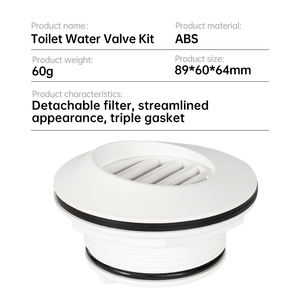 <span class=keywords><strong>Bouchon</strong></span> de <span class=keywords><strong>coque</strong></span> de <span class=keywords><strong>bateau</strong></span> <span class=keywords><strong>Bouchon</strong></span> de trou de dalot de kayak <span class=keywords><strong>Bouchon</strong></span> en silicone pour kayak universel Marine Blanc ABS - Product Image 3