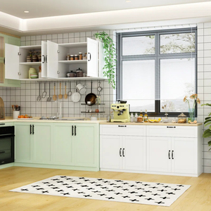 Vendita all'Ingrosso di Set Completo di Mobili da <span class=keywords><strong>Cucina</strong></span> Modulari Moderni di Alta Qualità, Ecologici, con Rubinetti e Cassetti Scorrevoli - Product Image 2