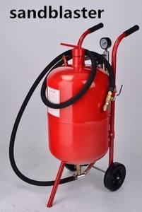 ถังพ่นทรายแบบพกพา 20 แกลลอน รุ่น SB20 แบบมีหูจับคู่ - Product Image 2