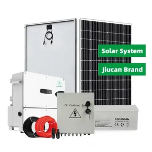 Jiucan-batería de litio de 20kWh, 30kwh, productos solares, generador en red, sistema eléctrico, precio de fábrica