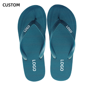 <span class=keywords><strong>Chanclas</strong></span> con logotipo personalizado para hombre, zapatillas de verano para playa, <span class=keywords><strong>chanclas</strong></span> <span class=keywords><strong>hawaianas</strong></span> blancas y negras para hombre, <span class=keywords><strong>chanclas</strong></span> con suela de PVC - Product Image 1