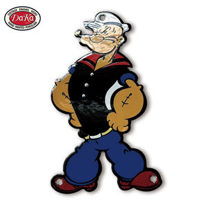 Panneaux en métal <span class=keywords><strong>vintage</strong></span>, best-seller, vente en gros, moteur indien, émail, porcelaine - Product Image 4