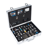 ACEBOTT Kit d'affichage de module 40 pièces avec kit de transport en alliage d'aluminium avec capteurs ESP32 Kit d'apprentissage électronique pour Arduino