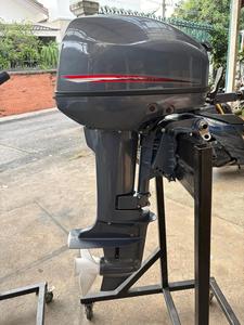 Motor fueraborda de alta velocidad de 2 tiempos, 40HP, 50HP, 60HP, potente motor marino para lanchas rápidas, embarcaciones de rescate y pesca. - Product Image 2