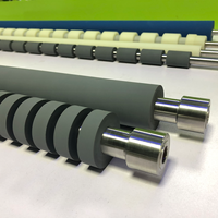 Rouleaux d'EPDM, résistance forte d'acide/alcali pour la machine de gravure