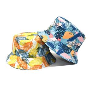 Chapeaux de pêcheur écologiques et durables, réversibles, en toile sergé RPET, polyester recyclé, coton biologique, imprimés sur toute la surface - Product Image 6