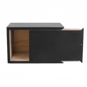 Pet anıt Urns köpek veya kedi külleri için büyük ahşap cenaze kremasyon tabut Urns fotoğraf çerçevesi keepmemory bellek kutusu ile - Product Image 6