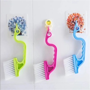 Hand-held Groove Gap Cleaning Tools Door <b>Window</b> Track Kitchen Car Cleaner <b>Brushes</b> Kitchen Accessories Gadgets - Product Image 3