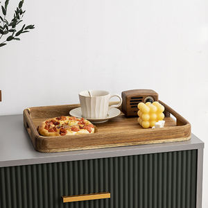 Nueva Bandeja y Platos de Madera, los Más Vendidos, Artesanía India, Vajilla, Platos para Aperitivos, Platos de Madera de la India, Decoración - Product Image 5