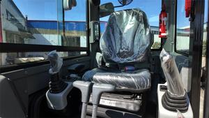 LOGWAY 무료 배송 가솔린 디젤 CE EPA 엔진 미니 굴삭기 (액세서리 포함) 할인 판매, 와이드 섀시 미니 굴삭기 - Product Image 6