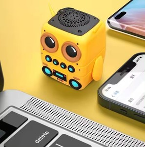 2025 Nhỏ Gọn Dễ Thương 3W Mini Xách Tay Bt Loa Hệ Thống Âm Thanh Cho Ngoài Trời Máy Tính Và Điện Thoại Di Động Sử Dụng Điện Thoại - Product Image 3