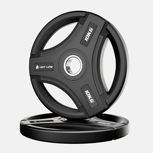 Produttore Cinese di Attrezzature per Palestra, Dischi in Gomma Tri-Grip di Alta Qualità per Uso Professionale - Product Image 5