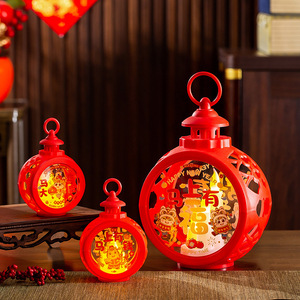 Lanterna a Forma di Zucca per Bambini, Decorazione per Feste di Halloween, Ornamento da Tavolo, Regalo, Piccola Luce Notturna per Uso Interno - Product Image 1