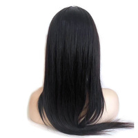 Perruques Lace Front HD pré-épilées avec dentelle transparente, cheveux humains brésiliens Remy, longues, pour femmes noires, densité 180%