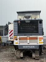 Mesin Penggiling Aspal Bekas Wirtgen W195 Tahun 2020 Komponen Inti-Mesin Gearbox Pompa Motor-Lebar Penggilingan 19m-170kW