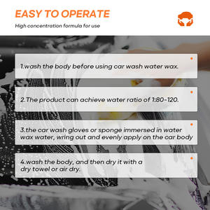 Champú para Limpieza de Autos NIKELIANG Baoshini, Espuma de Lavado con Revestimiento Cerámico Líquido, Sin Residuos, Bajo Olor, 12 Meses de Duración - Product Image 2