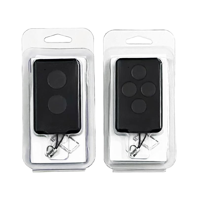 Gate Control Compatible With DOORHAN TRANSMITTER 2PRO With Spare Battery Garage Remote Control 433MHz Rolling Code