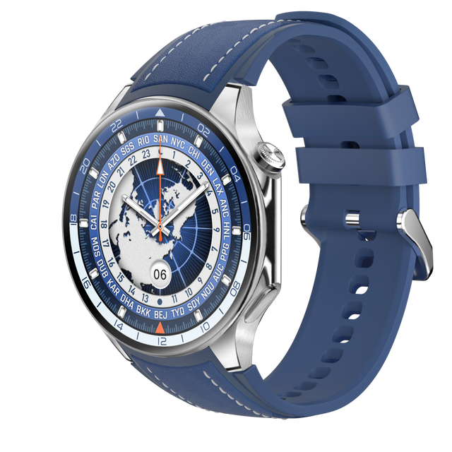 HD WATCH X Smart Watch 1.43 Inch Amoled Round Screen Outdoor IP68 Fitcloudpro Bt Call AI Voice NFC Reloj Smartwatch