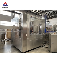 Ligne de production entièrement automatique pour le remplissage et le bouchage d'huile de tournesol, de légumes et d'olives, machine d'étiquetage