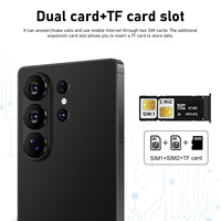 Vente en gros, livraison rapide, téléphone S26 Ultra 5G, double SIM, 16 Go + 1 To, débloqué, écran 6,9 pouces, smartphone Android S26 Ultra 64 MP