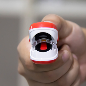 Pulsoximeter für Kinder Pädiatrisches Handgehaltenes Medizinisches Digitales Oximeter Finger-Pulsoximeter Pädiatrisches Oximeter - Product Image 3