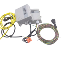 Détecteur de fuite d'eau industriel 200m IP65 Étanche à la poussière et à l'eau Sortie RS485 Modbus RTU Prise en charge OEM Kongjia Xingren JQ-87WL