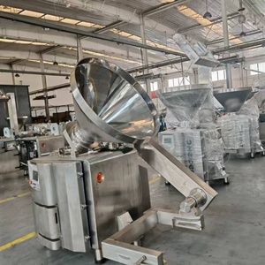 Máquina Embutidora de Salchichas Automática de Acero Inoxidable con Motor <span class=keywords><strong>y</strong></span> Bomba para Rellenar Salchichas de Jamón <span class=keywords><strong>y</strong></span> Queso - Product Image 5