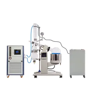 Ce Approved Rotary Evaporator With Vertical Coil Condenser